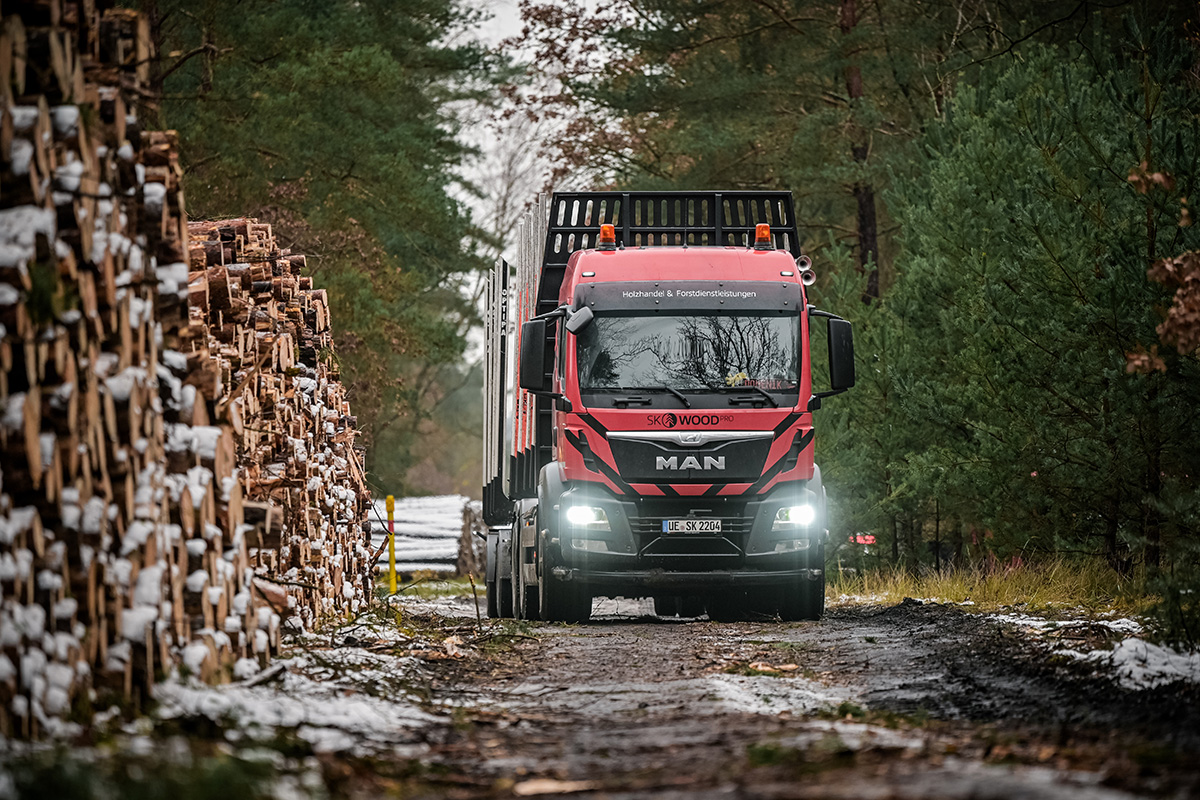 Bild Stellenangebot LKW-Fahrer