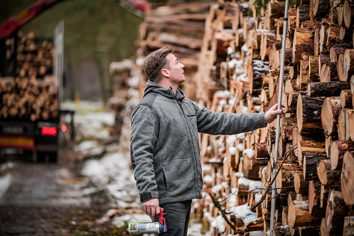 Bild Verkaufen Sie Ihr Holz an uns!