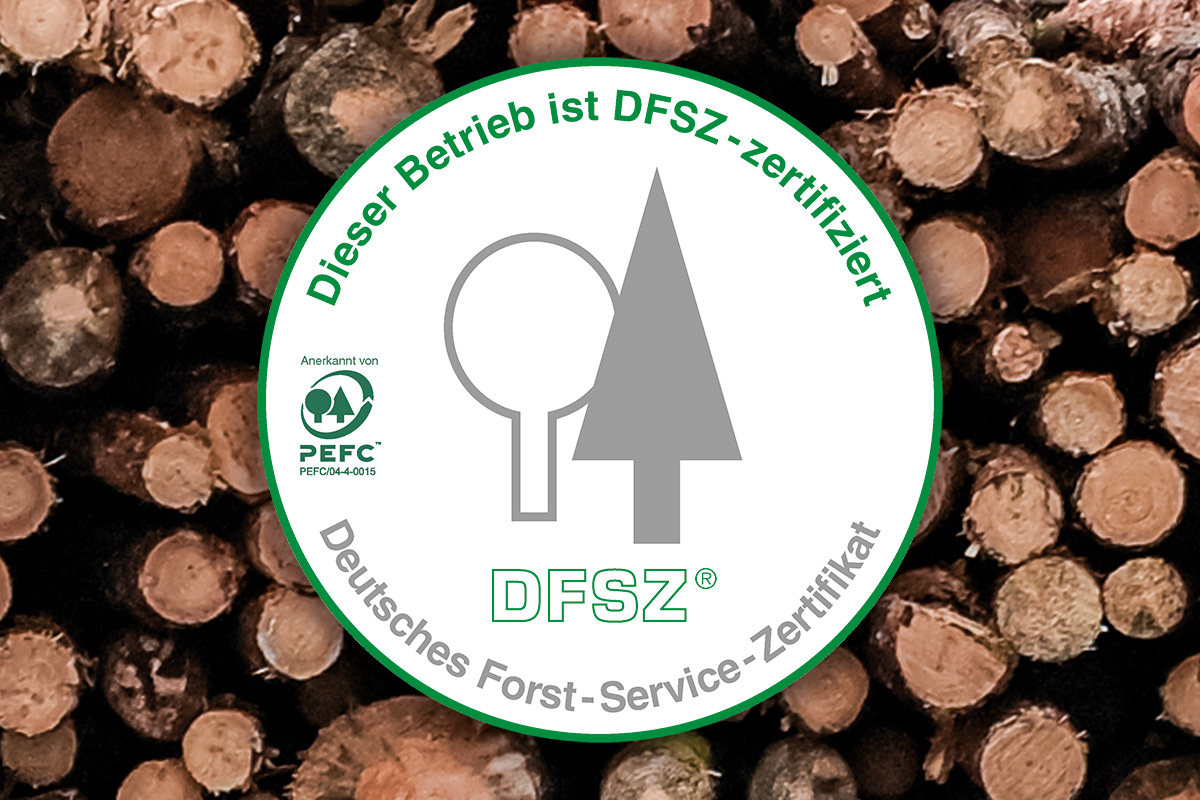 Bild DFSZ Zertifizierung